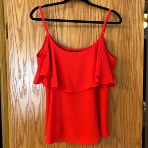 bobeau off shoulder tank - like new